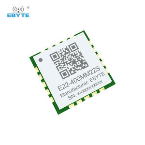 Ebyte E22-400MM22S LoRa Modulation Technology 22dBm 6km FSK GFSK Smart Hone 433MHz SX1268 <b>RF</b> Chip SMD Lora <b>Wireless</b> <b>Module</b> - Product Image 4