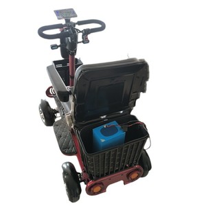 Hot Sale 4 Wheel Mobility Scooter for Old 4-Wheel Scooter Four-wheel Scooter <b>Smart</b> <b>Electronic</b> Scoote - Product Image 6