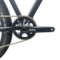 Vélo tout-terrain SpiritX 29 pouces en alliage d'aluminium, capacité de charge de 150 kg, 10 vitesses, frein à disque, cadre léger, fourche pneumatique