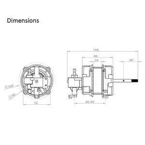 Factory OEM ODM <b>Air</b> <b>Cooler</b> Cooling Electric Hanging <b>Fan</b> Motor - Product Image 5