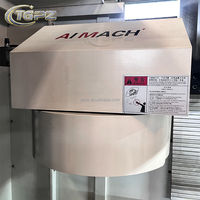 Centre d'usinage vertical CNC automatique haute précision GSK Control XH7124 avec broche BT30 pour le fraisage de pièces de précision en aluminium