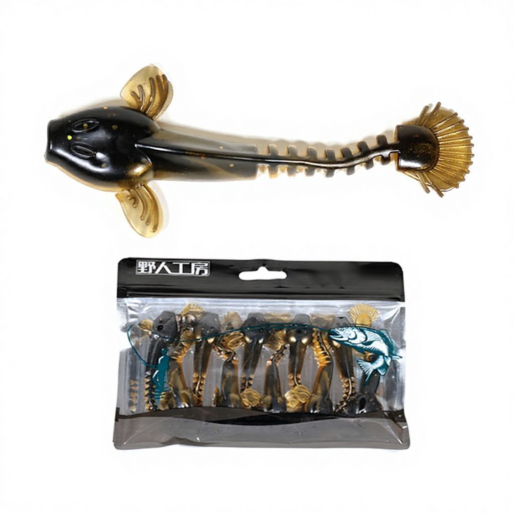 Black back gold belly