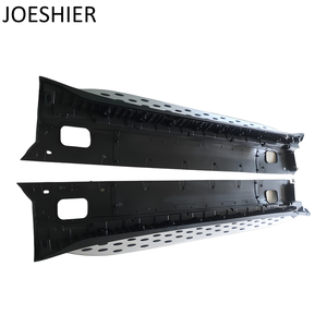 Marchepieds latéraux tout-terrain JOESHIER de haute qualité pour SUV BENZ EQC N293 2022+ en alliage d'aluminium avec décoration de pédale - Product Image 3