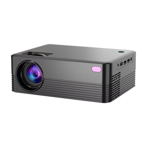 Salange Usine Prix P35 Projecteur Sans Fil <span class=keywords><strong>Bluetooth</strong></span> Home Cinéma Portable LED Projecteur Noir Projecteur - Product Image 1