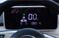 Voiture Électrique à Basse Vitesse EV Export 2026, 72V 2000W AC, avec Écran Multimédia LCD, pour Personnes Âgées, 4 Roues, Facile à Conduire