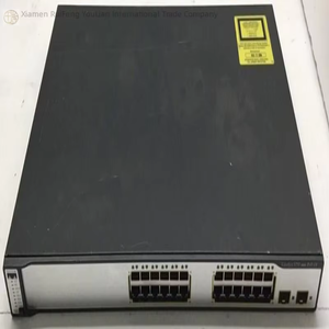 Ws-c3750-24ps-wbrs Switch <span class=keywords><strong>Lyr</strong></span> 3 de 24 Puertos, Nuevo y Original, Disponible en Stock, Automatización Industrial, Programación PLC Dedicada - Product Image 1