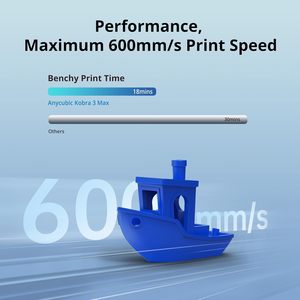 <span class=keywords><strong>Anycubic</strong></span> Kobra 3 Max <span class=keywords><strong>Imprimante</strong></span> 3D 420*420*500mm taille d'impression/500mm - Product Image 3