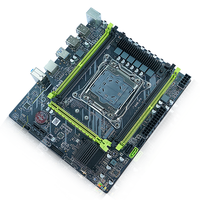 Carte mère X99 C612 DDR4 128 Go Intel pour ordinateur de bureau M-ATX, double canal, graphismes intégrés, SATA, LGA 2011-3, carte mère PC