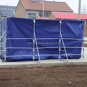 Offre Spéciale équipement de réservoir de pisciculture d'intérieur de tilapia mobile extérieur grand équipement de ferme étang à poissons en <span class=keywords><strong>plastique</strong></span> - Product Image 4