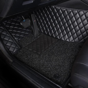 Tapetes de Piso para Auto de Cuero de Doble Capa, Ajuste Personalizado, Antideslizantes e Impermeables para <span class=keywords><strong>Audi</strong></span> y Ford - Product Image 6