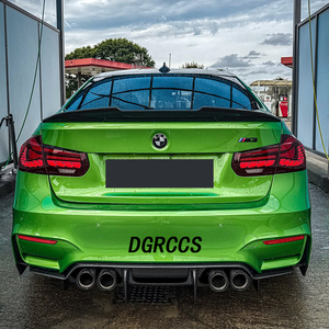 Alerón Trasero de Fibra de Carbono Estilo PSM para Serie 3 F30 F35 y M3 F80 Sedán, 2011-2019 - Product Image 3