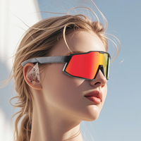 Lunettes de soleil sportives intelligentes sans fil avec protection UV400, personnalisables, pour le vélo, le baseball, la pêche, la course à pied, Bluetooth