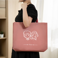 Sac à provisions en tissu non tissé personnalisé du fabricant Emballage de gros réutilisable; Sac en tissu non tissé à bas prix