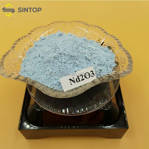 Miglior <span class=keywords><strong>prezzo</strong></span> di fabbrica <span class=keywords><strong>terre</strong></span> <span class=keywords><strong>Rare</strong></span> Nd2O3 polvere pura ossido di neodimio con CAS 1313-97-9 - Product Image 5