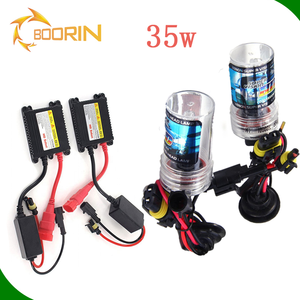 Hiệu Suất Cao Slimcanbus 4300K/6000K/8000K 35/55/75/100W HID Kit Bi Xenon Chuyển Đổi Kit H7 H11 H13 9005 9006 200W Xenon Đèn - Product Image 4