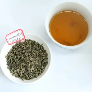 Factory Direct Selling Gunpowder Green Tea 9372 With Organic Standard