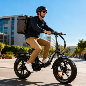 Chamrider DT450 Fabrication Vente en gros Gros Pneu Ebike Ecoride 48V Batterie Rétro Classique Vélo Électrique Cargo Bike <span class=keywords><strong>Livraison</strong></span> - Product Image 1