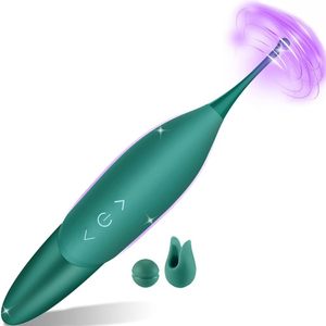 Vibrador con Cabezal Reemplazable, Control Remoto, Vibración Potente, Múltiples Modos, Juguete Sexual <span class=keywords><strong>para</strong></span> Hombres - Product Image 3