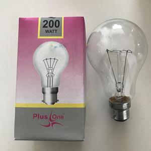 Sản Xuất Nóng Bán 150 W 200 W 220 V Rõ Ràng Bóng Đèn Sợi Đốt Đèn - Product Image 5