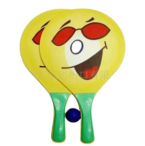 Yiwu futian market-raqueta <span class=keywords><strong>de</strong></span> <span class=keywords><strong>bolas</strong></span> <span class=keywords><strong>de</strong></span> playa, <span class=keywords><strong>de</strong></span> madera, con logo personalizado, barato - Product Image 3