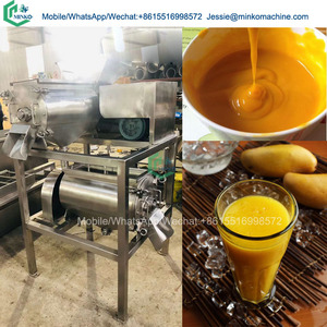 Trái Cây Đông Lạnh Bột Máy Móc Chế Biến Xoài Máy Làm Nước Trái Cây - Product Image 6