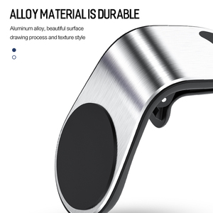 <span class=keywords><strong>Support</strong></span> de téléphone de voiture magnétique universel de Type L Mini <span class=keywords><strong>support</strong></span> de Clip de ventilation pour iPhone 14 Pro pour Iphone 13 - Product Image 5