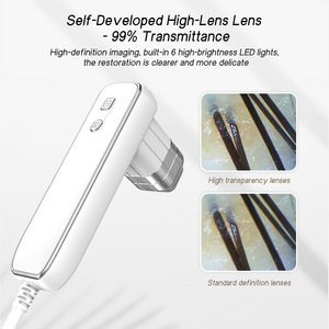 Meiboyi 14.1 인치 두피 분석기 터치 스크린 고급 데스크탑 헤어 스캐너 가정용 살롱 미용 도구 - Product Image 5