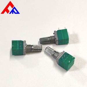 Nuevo Potenciómetro Deslizante Motorizado Mini de Doble Carbono Serie RK097 Fanrui de Alta Estabilidad y Excelente Calidad, 10k DC20V 270 - Product Image 6