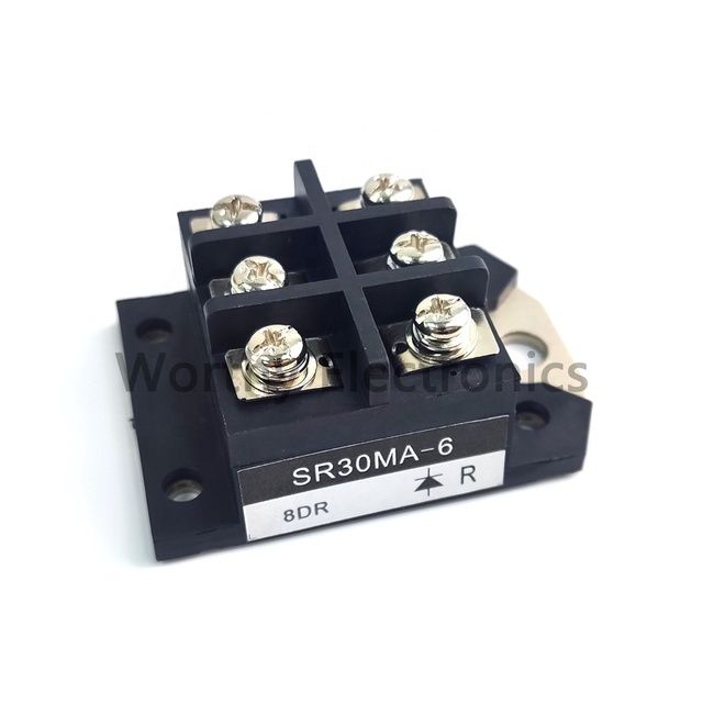 Electronic component inverter elevator welder ups rectifier diode power module SR30MA-6 for electronic module
