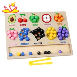 Nouveau Ensemble de jeu en bois <span class=keywords><strong>Mon</strong></span> <span class=keywords><strong>Petit</strong></span> Jardin 2026, Jouet de jardinage d'imitation avec fleurs, outils et panier de transport W10L221 - Product Image 6