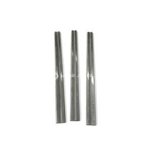 Cuchillas de cepilladora eléctrica reversibles de carburo pulido <span class=keywords><strong>MJM</strong></span> de 82 mm para carpintería, tamaño personalizado OEM, caja de plástico - Product Image 4