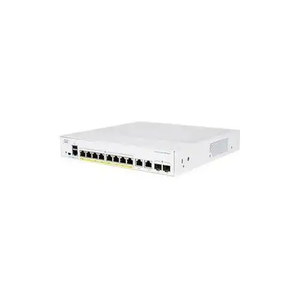 Commutateur réseau PoE+ 8 ports 10/100/1000 pour entreprise, modèle CBS350-8FP-E-2G, vente chaude 2026 - Product Image 2