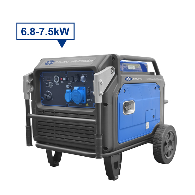 6.8kW 7000w 110V 220V Petrol Gasoline Inverter Generator 7500w Electric Inverter Generator