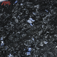 Fabricant de matériaux de construction de luxe noir terrazzo porcelanato porcelaine polie émaillée brillante intérieur Carreaux de sol 60X60