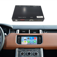 CarPlay sans fil et Android Auto pour Landrover Discovery Bosch Host 2012-2016 Interface A/V à écran tactile