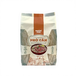 Nouilles de riz séchées de haute qualité, 100% riz pur, origine Vietnam, Nadisa, durée de conservation de 24 mois, sac de 1 kg - Product Image 1