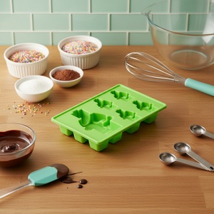 TangChu en stock al por mayor, molde de silicona de 5 piezas con forma de robot para chocolate, molde de yeso aromático, incienso DIY casero para salida de aire, a granel - Product Image 6