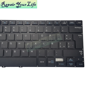 <span class=keywords><strong>Tastiera</strong></span> Retroilluminata Originale LA Latin SP Spagnola per Laptop <span class=keywords><strong>Samsung</strong></span> NP730U3E 740U3E NP740U3E NP730U4 Nuova <span class=keywords><strong>Tastiera</strong></span> <span class=keywords><strong>Nera</strong></span> Sostitutiva - Product Image 3