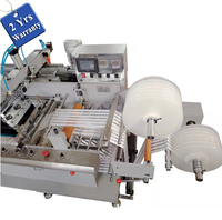 UGS260 machine de sérigraphie d'étiquettes en tissu de vêtement pour la sangle élastique ruban de satin de coton sergé lanière de ruban élastique