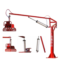 Outil multifonctionnel de levage de moteur de cargaison d'objets lourds 100kg 200kg Grue mécanique à pince