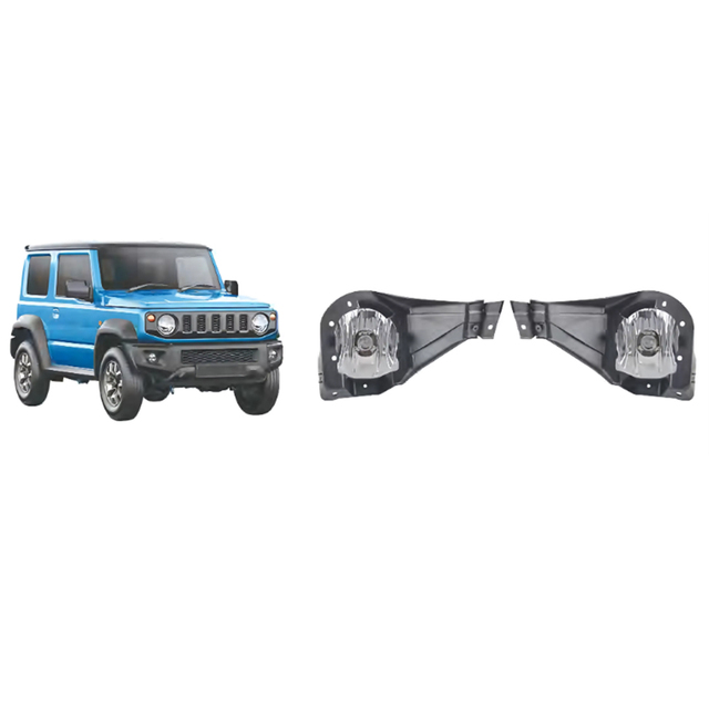 LED Front Fog Lamps H7 12V Waterproof 6500 Lumens for Suzuki Jimny 2019+ Bright White/Yellow New