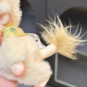 Dimoo Thailand per il 50 ° anniversario in edizione limitata alla moda elefante bianco in vinile peluche appesa per bambola giocattolo in edizione limitata - Product Image 3