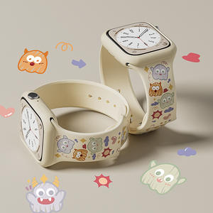 สายรัดแอปเปิลวอทช์แบบกำหนดเองสายรัดข้อมือ38 40 41 42 44 45มม. สายแอปเปิ้ลวอทช์ซีรีส์<span class=keywords><strong>7</strong></span> 6 5Se สายหนัง - Product Image 3