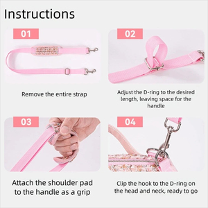 Hot Sell Good Quality Stylish Portable <strong>Shoulder</strong> Pet <strong>Carrier</strong> for <strong>Small</strong> <strong>Dogs</strong> Ideal for Outdoor Use - Product Image 6