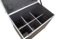 Flight Case pour console de mixage DJ Rack Controller Case Carry DJ Aluminium Road Flight Case
