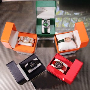 Vòng đeo tay da hộp quà tặng logo tùy chỉnh của phụ nữ hộp trang sức du lịch sang trọng gói - Product Image 6