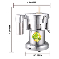 2026 Hot Selling Automatische Sapcentrifuge Commerciële Sinaasappelpers Restaurant RVS Fruitpers