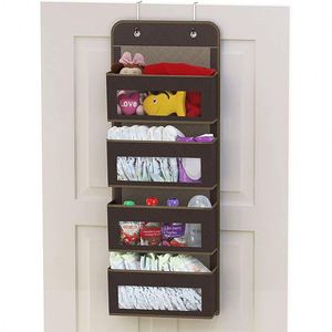 Waterproof Heavy Duty Door Closet <b>Storage</b> Bags <b>Wall</b> <b>Hanging</b> Organizer Bag With Multi Pockets - Product Image 3