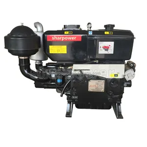 SHARPOWER 21.2kw 23.53kw 26.5kw 27.3kw 12.1kw 14.7kw 16.2kw 18.38kw 21kw Water-cooling 1 Cylinder Diesel Engine