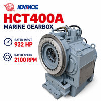 Prix d'usine – Boîte de vitesses marine Advance FADA HCT400A pour moteur de bateau de pêche – Certification CCS